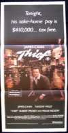 Thief 1981 movie poster Daybill James Cann Tuesday Weld Jim Belushi