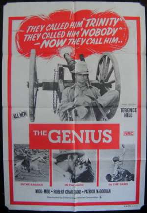 Genius, The One Sheet Australian Movie poster