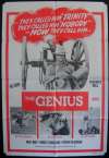 Genius, The One Sheet Australian Movie poster