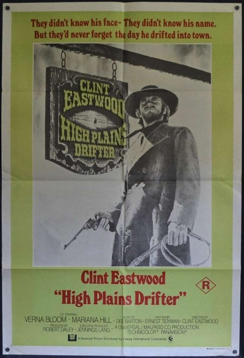 clint eastwood high plains drifter