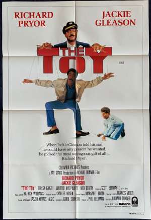 The Toy Poster Original One Sheet 1982 Richard Pryor