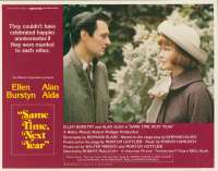 Same Time Next Year Lobby Card 1 Original 11x14 USA 1978 Alan Alda