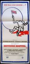 Britannia Hospital Daybill Movie poster