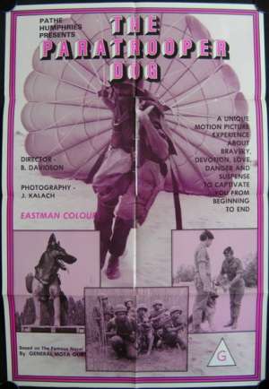 Paratrooper Pog, The One Sheet Australian Movie poster