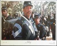 Glory Lobby Card USA 11&quot;x14&quot; Original 1989 Morgan Freeman USA Civil War