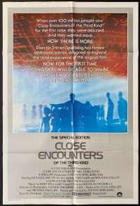Close Encounters Of The Third Kind One Sheet Movie Poster Special Edition UFO