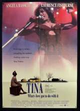 What's Love Got To Do With It Poster Original One Sheet Angela Bassett Tina Turner