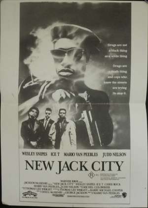New Jack City Daybill Movie poster