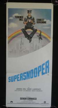 Super Snooper Trinity Boys Daybill Movie poster