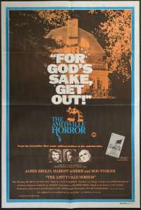 The Amityville Horror Poster Original One Sheet 1979 James Brolin Margot Kidder