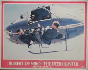 The Deer Hunter 1978 Lobby Card 9 Robert De Niro Vietnam War