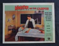 Monster On The Campus Lobby Card 7 1958 Arthur Franz Joanna Moore Sci-Fi Horror