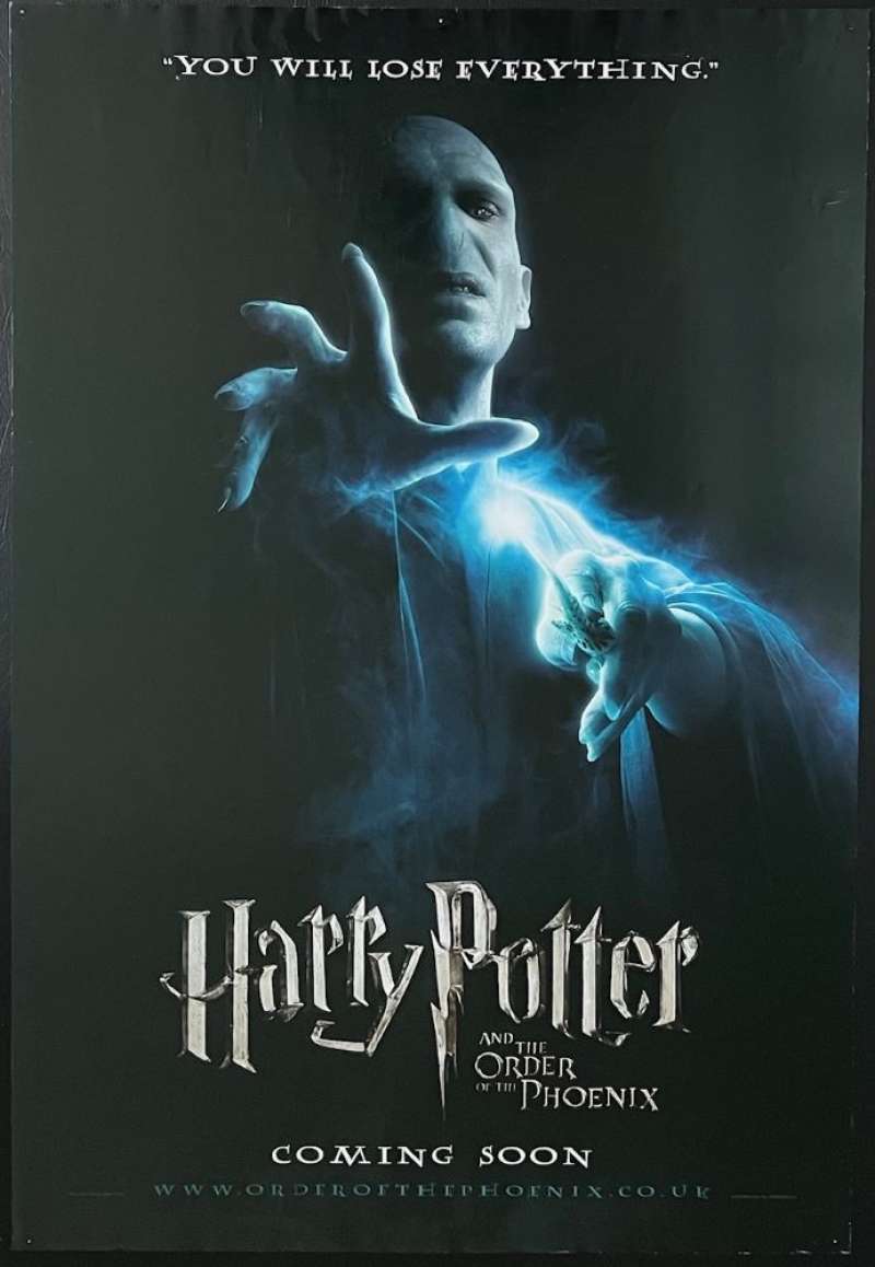 Harry Potter and the Order of Phoenix Movie Poster 2007 1 Sheet