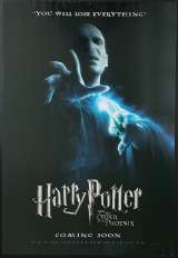 Harry Potter And The Order Of The Phoenix Poster One Sheet Voldemort