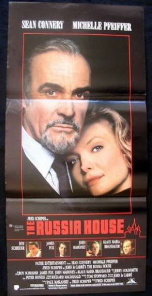 Russia House, The Daybill Movie poster