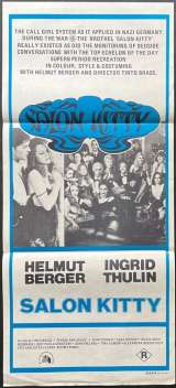 Salon Kitty Daybill Movie poster