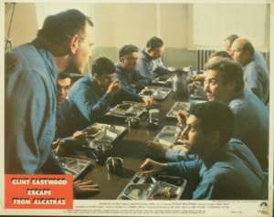 Escape From Alcatraz 1979 Clint Eastwood Fred Ward Lobby Card No 6