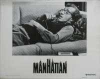 Manhattan Lobby Card No. 3 USA 11x14 Woody Allen Diane Keaton