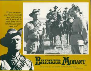 Breaker Morant Photosheet Lobby 5 Original 11x14 Rare 1980