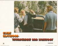 Thunderbolt And Lightfoot Lobby Card 6 11x14 USA Original 1974 Rare