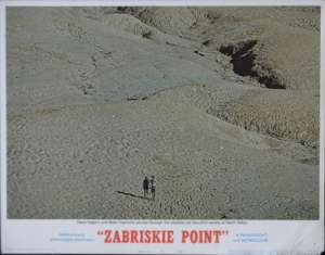 Zabriskie Point Lobby Card No 8