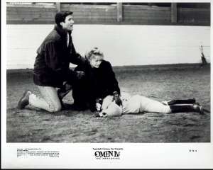 Omen IV The Awakening 1991 Movie Still Horror Faye Grant Michael Woods