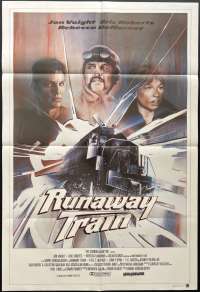 Runaway Train One Sheet Australian Movie poster