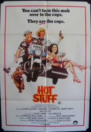 Hot Stuff One Sheet Australian Movie poster