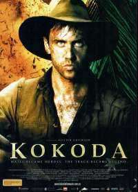 Kokoda 2006 original movie poster flyer 39th Battalion ANZACS