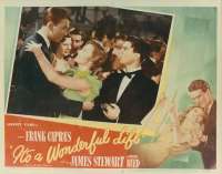 It&#039;s A Wonderful Life Lobby Card 6 USA 11x14  Restrike James Stewart