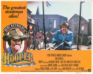 Hooper Lobby Card No 5 Original 11x14 USA 1978 Burt Reynolds