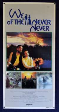 We Of The Never Never 1982 Daybill Movie Poster Angela Punch McGregor John Jarratt