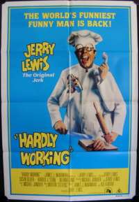 Hardly Working One Sheet Australian Movie poster