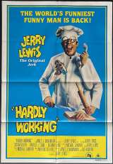 Hardly Working One Sheet Australian Movie poster