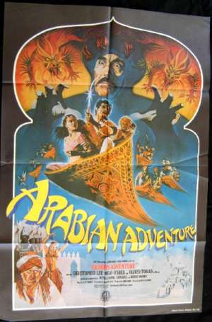 Arabian Adventure One Sheet Australian Movie poster