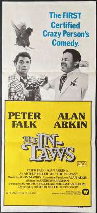 The In-Laws Poster Original Daybill 1979 Peter Falk Alan Arkin