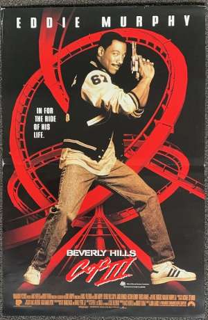 Beverly Hills Cop 3 Movie Poster Original Daybill 1994 Eddie Murphy