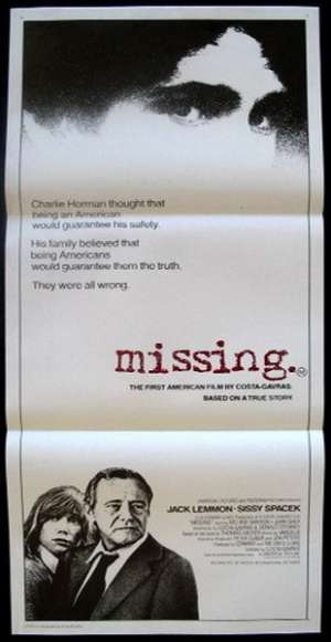 Missing Daybill Movie poster