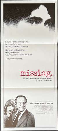 Missing Daybill Movie poster