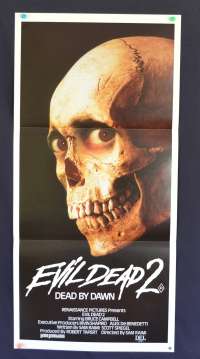Evil Dead 2 Daybill Movie Poster