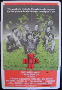 Brink&#039;s Job, The One Sheet Australian Movie poster