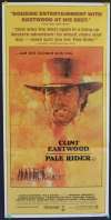 Pale Rider Poster Original Daybill 1985 Clint Eastwood Western