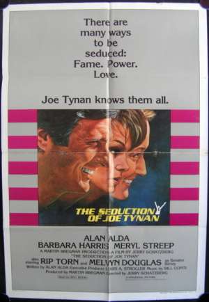 The Seduction Of Joe Tynan Poster Original One Sheet 1979 Alan Alda