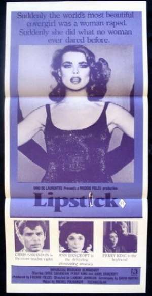 Lipstick Daybill Movie poster