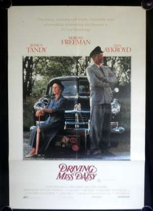 Driving Miss Daisy One Sheet Australian Movie Poster