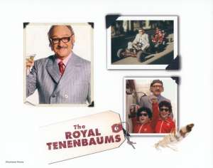 The Royal Tenenbaums Lobby Card USA 11x14 Original Gene Hackman