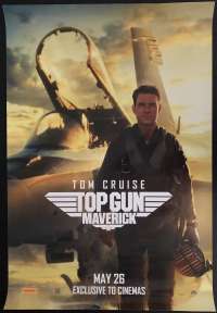 Top Gun Maverick Poster Original One Sheet 2022 Cruise