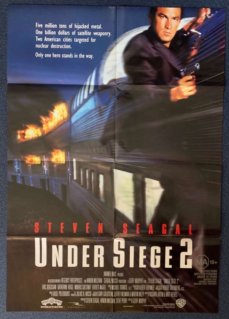 1995 Under Siege 2: Dark Territory