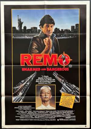 Remo: Unarmed And Dangerous One Sheet Australian Movie poster