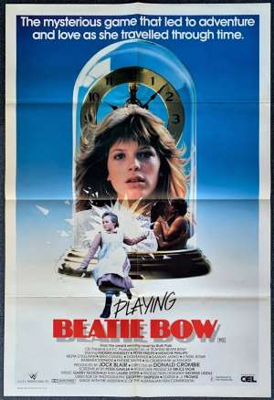 Playing Beatie Bow Poster Original One Sheet 1986 Imogen Annesley Peter Phelps